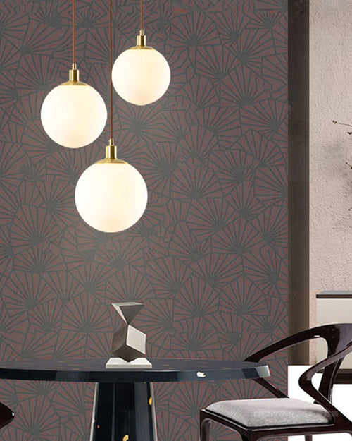 WOW Frosted Glass Globe Pendant Light-wow2505