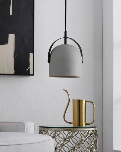 WOW Concrete-like Bell Pendant Light-wow2565