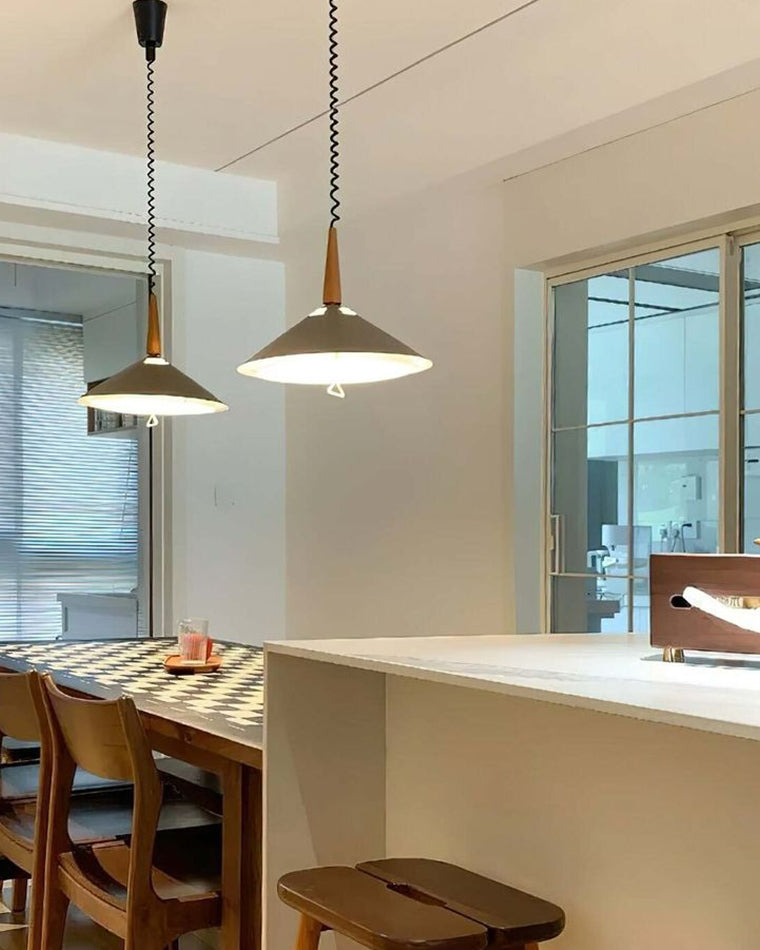 WOW Rise and Fall Cone Pendant Light-wow2618