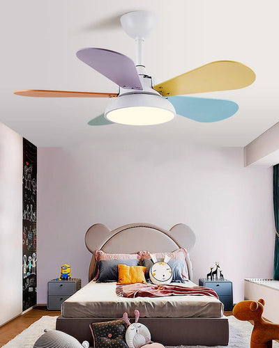 WOW Scandi Ceiling Fan Lamp-wow5092