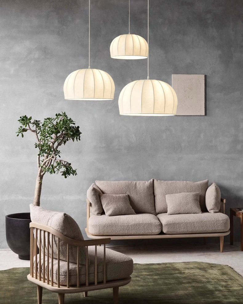WOW Cap Silk Pendant Light-wow2967