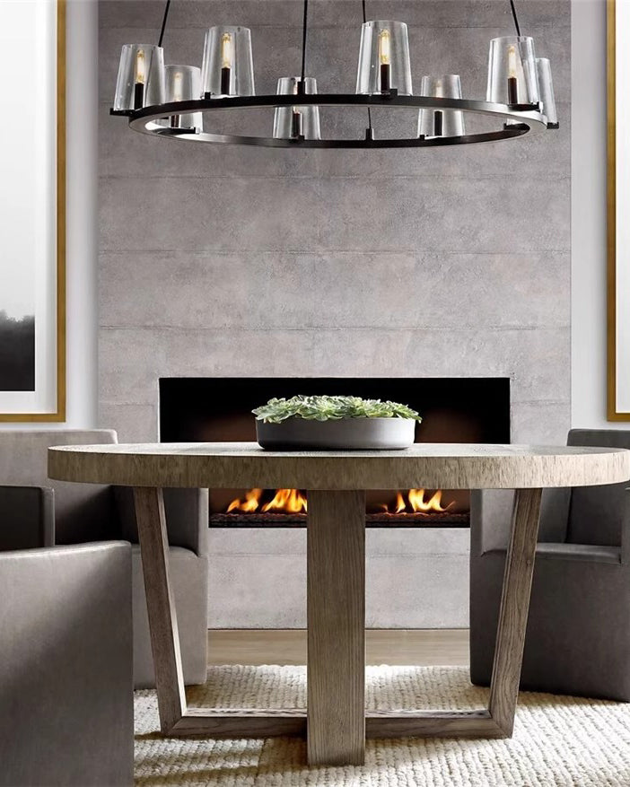 WOW Candle Round Chandelier-wow2929