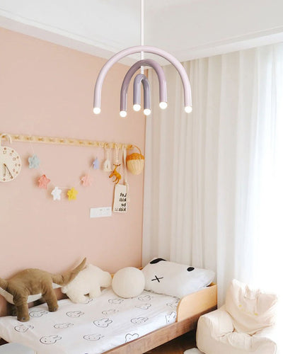 WOW Rainbow Arc Chandelier-wow2944