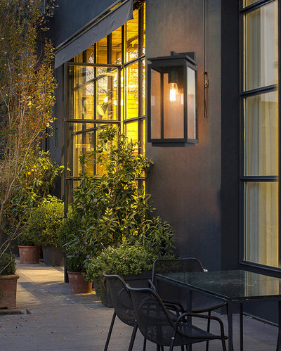 WOW Outdoor Wall Lantern-wow9150