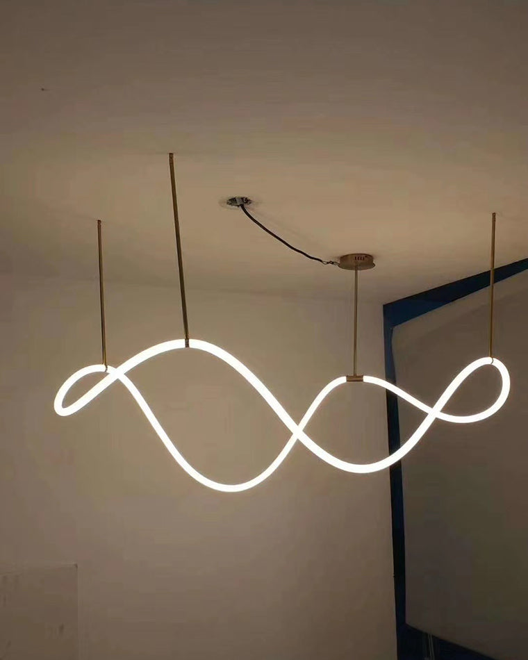 WOW Rope Led Round Chandelier-wow2781