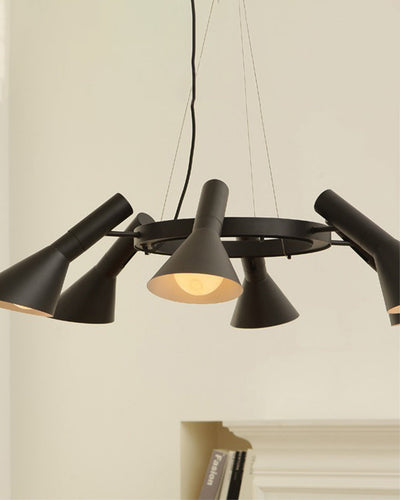 WOW Adjustable 6 Light Cone Chandelier-wow2510