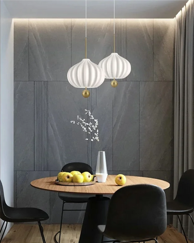 WOW Wind Bell Milk Glass Pendant Light-wow2677