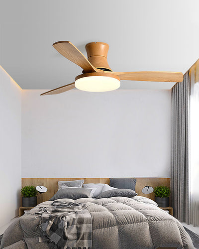WOW 5 Blade Modern Ceiling Fan Lamp-wow5126