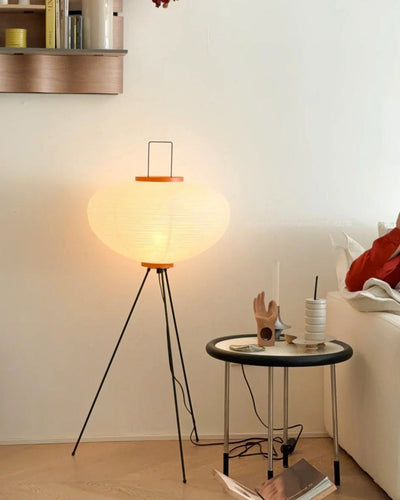 WOW Lantern Tripod Fabric Floor Lamp-wow7090