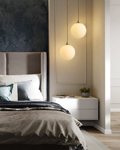 WOW Frosted Glass Globe Pendant Light-wow2505