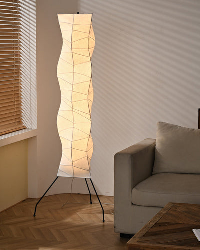 WOW Column Silk Floor Lamp-wow7094