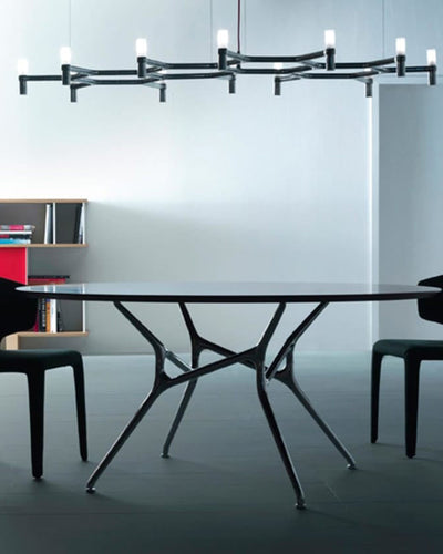 WOW Candlestick Linear Chandelier-wow2556