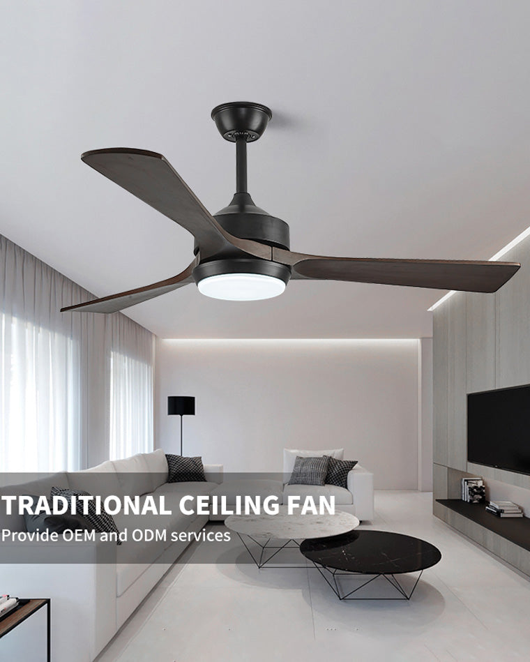 WOW Modern Farmhouse Ceiling Fan Lamp-wow5048