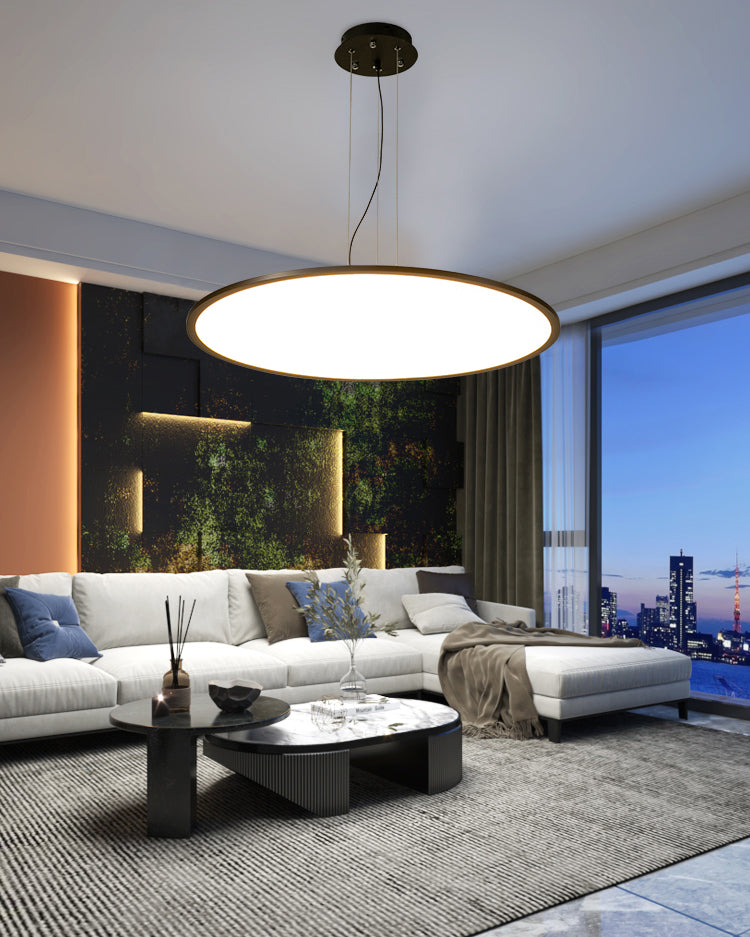 WOW Large Disc Pendant Light-wow2911