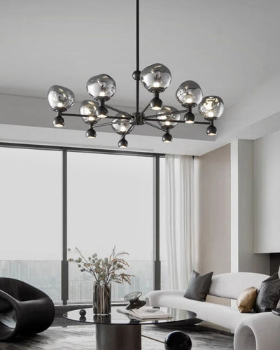 WOW Glass Globe Chandelier-wow2454