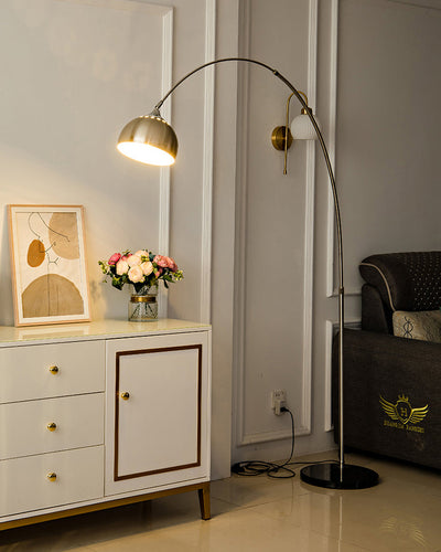 WOW Arc Dome Tall Floor Lamp-wow7099