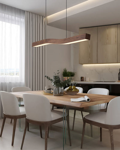 WOW Wood Linear Pendant Light-wow2443