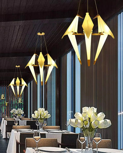 WOW Bird Origami Chandelier-wow2735