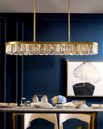 WOW Linear Crystal Chandelier-wow2540