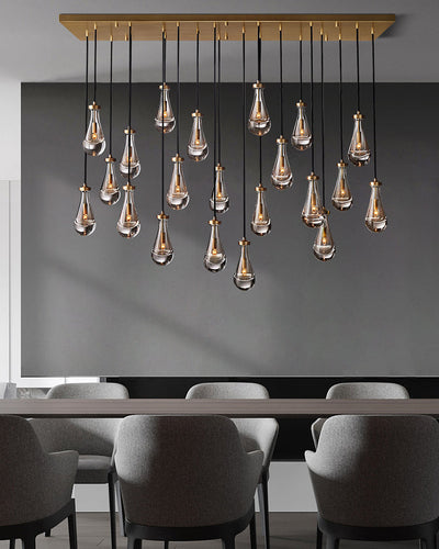 WOW Raindrop Glass Chandelier-wow2810