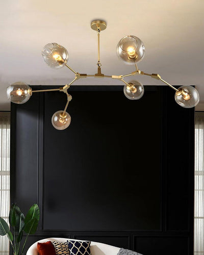 WOW Branch Colored Glass Chandelier-wow2655