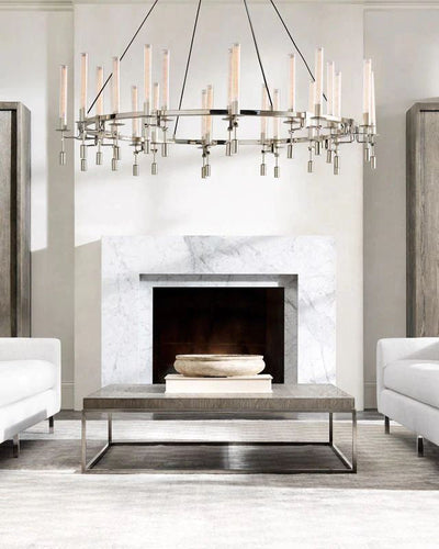 WOW Candelabra Round Chandelier-wow2924