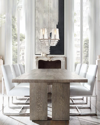 WOW Candle Linear Chandelier-wow2930