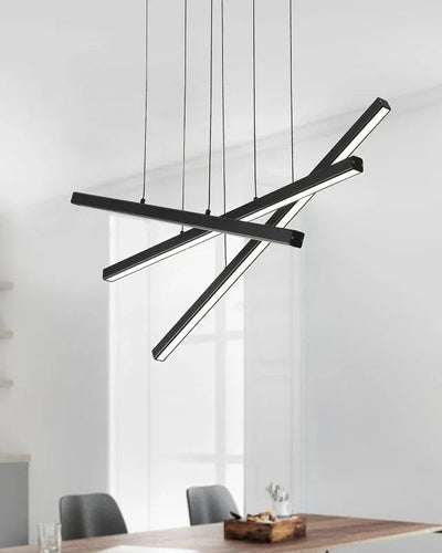 WOW Multi Sticks Linear Chandelier-wow2634