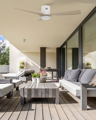 WOW Low Profile Ceiling Fan Lamp-wow5040