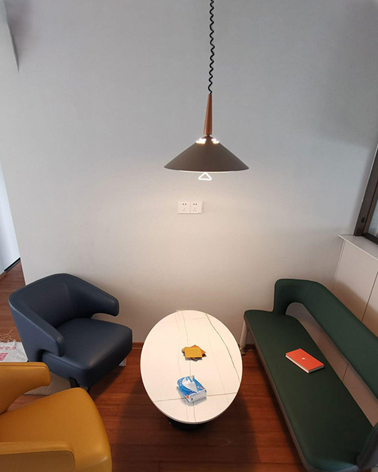 WOW Rise and Fall Cone Pendant Light-wow2618