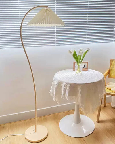 WOW Pleated Gooseneck Floor Lamp-wow7119