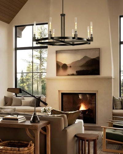 WOW Candle Round Chandelier-wow2815