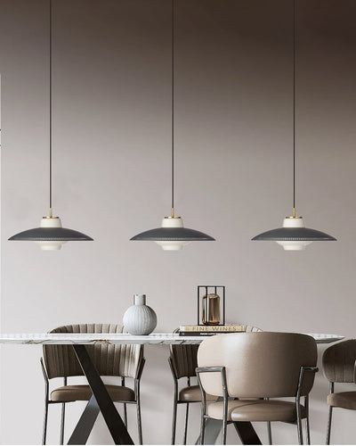 WOW Flying Saucer Glass Pendant Light-wow2749