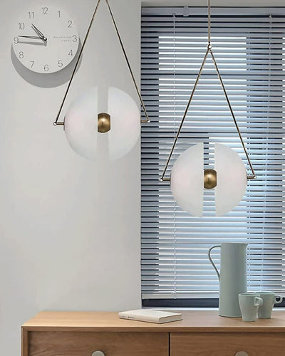 WOW Semi-sphere Glass Pendant Light-wow2506