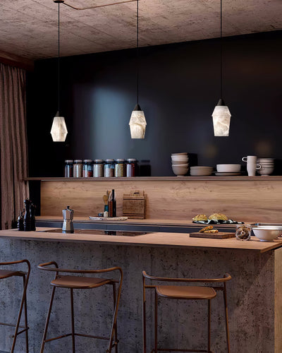 WOW Small Alabaster Pendant Light-wow2902