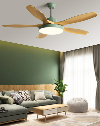 WOW 5 Blade Modern Ceiling Fan Lamp-wow5129