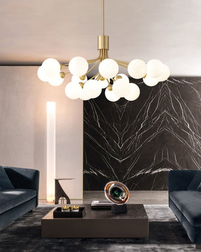 WOW Frosted Glass Globe Chandelier-wow2915