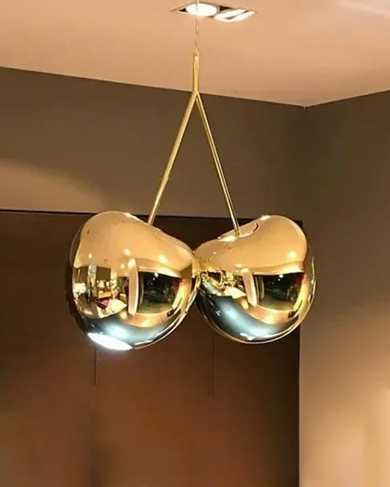 WOW Cherry Metal Chandelier-wow2695