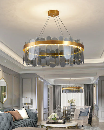 WOW Circular Glass Chandelier-wow2409