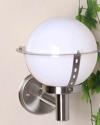 WOW Glass Globe Outdoor Wall Light-wow9208