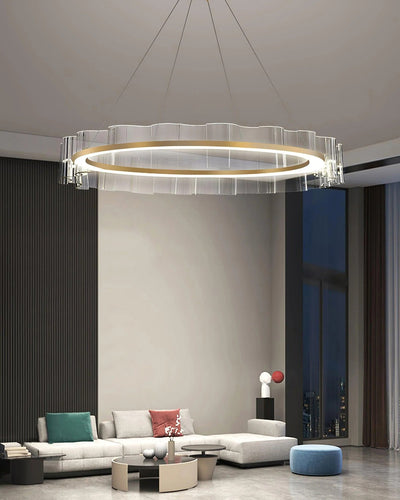 WOW Acrylic Ring Led Chandelier-wow2604