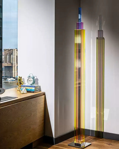 WOW Red Column Floor Lamp-wow7138