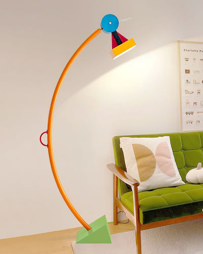 WOW Multicolour Arc Floor Lamp-wow7104