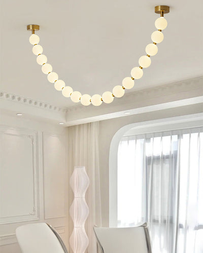 WOW Pearl Necklace Chandelier-wow2806