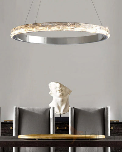 WOW Circular Led Crystal Chandelier-wow2491a