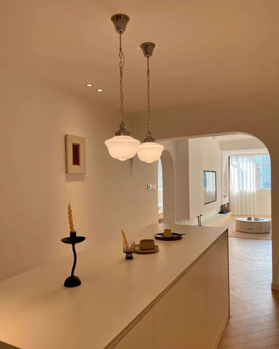 WOW Schoolhouse Glass Pendant Light-wow2824