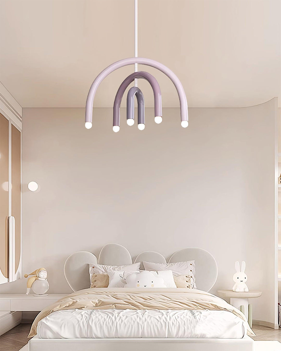 WOW Rainbow Arc Chandelier-wow2944
