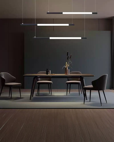 WOW Alabaster Dimmable Linear Chandelier-wow2880