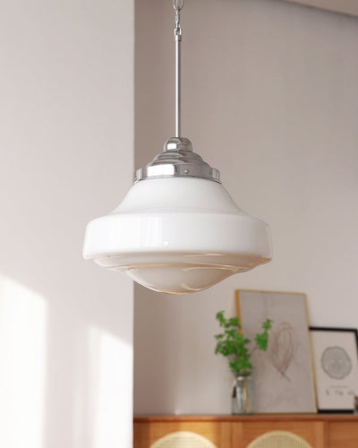 WOW Milk Glass Pendant Light-wow2900