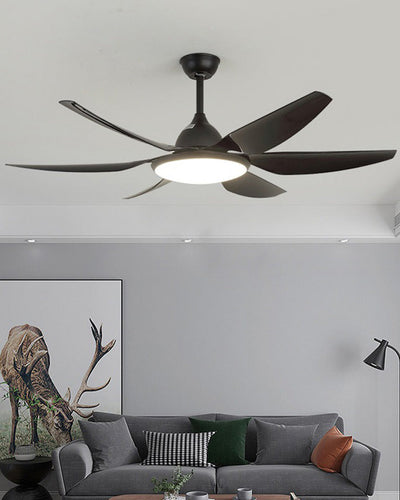 WOW 5 Blade Large Ceiling Fan Lamp-wow5111